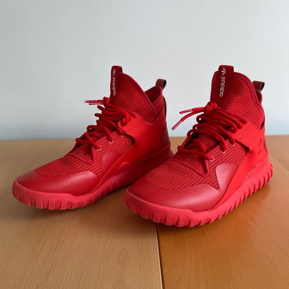 adidas tubular x red october
